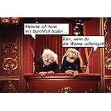Waldorf Und Statler Muppets Meinste Ich Kann Mit Durchfall