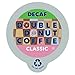 Double Donut Medium Roast Decaf Coffee Pods, Classic, for Keurig K-Cup Machines, 24 Single-Serve Capsules per Box