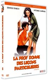 La Prof donne des leçons particulières