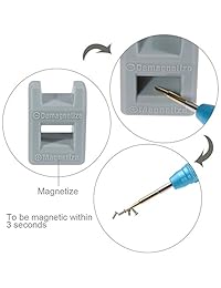 vastar 16 PACKS iPhone Kit de herramientas de reparación para iPhone 7 premium Juego de destornilladores con Imantador y Desimantador Herramienta y apertura Pry Herramientas para iPhone 7, 7plus, 6Plus 6S 6 5S 5 5 C 4S 4 se, iPod, iTouch