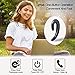 Ear Hook Wireless Bluetooth Headset - JIAFU Upgraded Version Car Wireless Earphones with A Microphone,Single Ear Headset Painless Wearing Sport Earphones for Smartphones,6 Hour Playtime (Piano Black)
