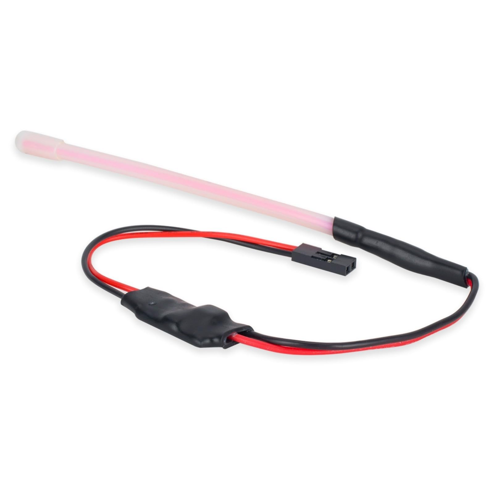 Photo 1 of 1/10 RC LED Light Bar Roof Strip Tube Lamp Tail Light Kit Bumper Light Compatible with Traxxas RC Car Truck Crawler Tamiya Losi HPI Rustler Axial Upgrade Parts