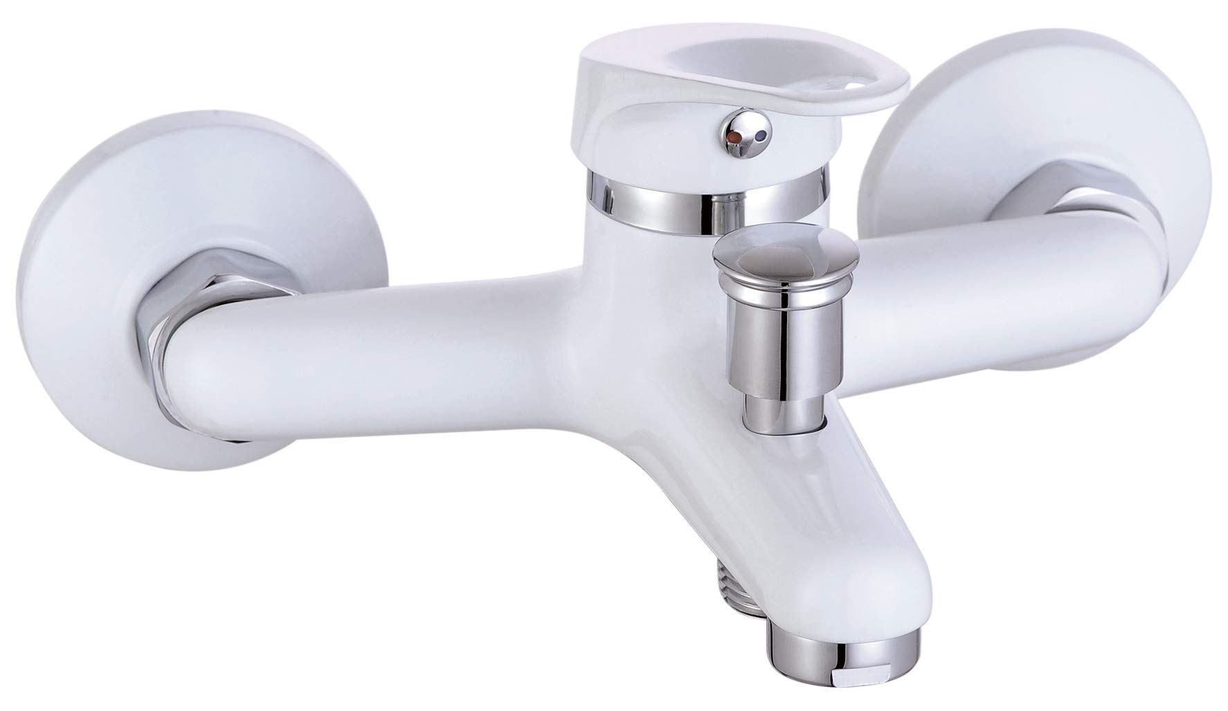 Eisl Wann/Shower Mixing Valve One Nozzle, Set of 1, White, NI023SCR 600 W