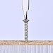 eBoot Stainless Steel Wood Screws Phillips Flat Head Screws Self Tapping Screws, 3 Sizes, 150 Pieces
