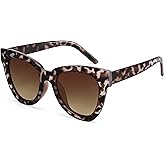 Dollger Retro Cat Eye Sunglasses Women Men Vintage Square Tortoise Shell Fashion Cateye Sunglasses