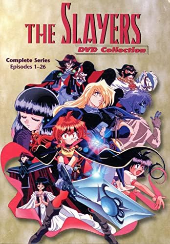 Amazon.com: The Slayers Next Collection (Episodes 27-52) : Slayers