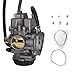 SUNROAD Carburetor Replacement for ATV 2000-2006 Big Bear Kodiak 400 & 2007-2011 Grizzly 350 450 & 2006-2009 Wolverine 350 & 2007-2010 Wolverine 450 Carb