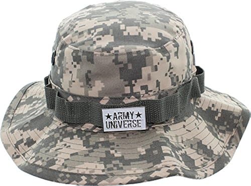 Army Universe ACU Digital Camouflage Tactical Boonie Bucket Hat