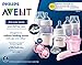 Philips AVENT Anti-colic Baby Bottle with AirFree vent Beginner Gift Set Pink, SCD393/04