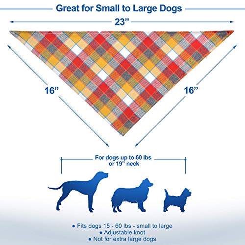 extra large dog bandanas