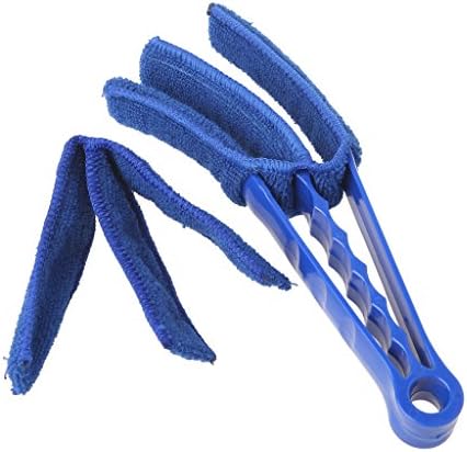 Peako New Microfibre Detachable Blinds Window Triple Slats Car Air Conditioner Cleaner