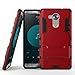 DWaybox Huawei Mate 8 Heavy Duty Case 2 in 1 Hybrid Shockproof Hard Back Case Cover for Huawei Mate 8 6.0inches (Marsala Red)