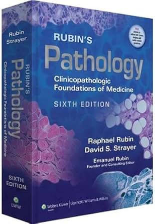 Amazon Com Rubin S Pathology Clinicopathologic