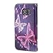 S6 Edge+ Case, Galaxy S6 Edge Plus Case, Cellularvilla [Stand Feature] [Slim Fit] Wallet Case, Premium Pu Leather Flip Cover [Card Slots] for Samsung Galaxy S6 Edge+ / S6 Edge Plus (Ultra Butterfly)