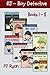 RJ - Boy Detective Books 1-8: Fun Short Story Mysteries for Children Ages 9-12