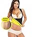 SEXYWG Women Sweat Sauna Shaped Vest Suit Neoprene Slimming Body Shaper No Zip Weight Loss