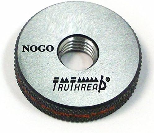 M9 X 0.75 Class 6g Solid-Design Thread Ring NOGO Gage
