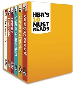 HBR's 10 Must Reads Boxed Set (6 Books) (HBR's 10 Must Reads), by Harvard Business Review