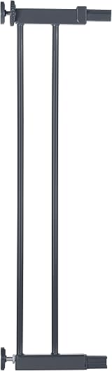 Safety 1st Easy Close Metal 14cm Gate Extension Black view 1