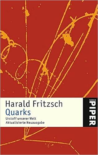 Quarks Urstoff Unserer Welt Amazon De Fritzsch Harald Bucher