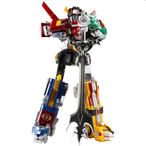 Toynami Voltron 30th Anniversary Collectors Action Figures Set