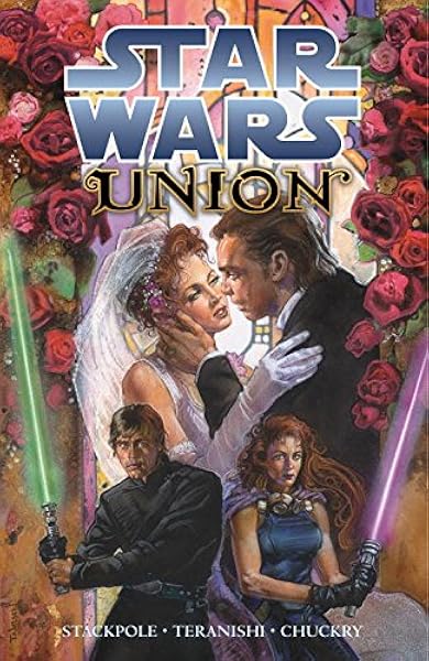 Amazon Com Star Wars Union Michael A Stackpole Robert Teranishi Christopher Chuckry Books