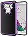 LG G5 Case, Cimo [Shockproof] Case Heavy Duty Shock Absorbing Dual Layer Protection Cover for LG G5 (2016) - Purple