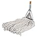 Genuine Joe Cotton Wet Mop with Handle 60" Width x 0.94" Height; Cotton HeadWood Handle - Lightweight primary