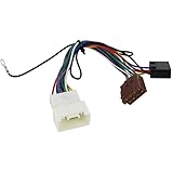 Amazon.com: Male Universal ISO Radio Wire Wiring Harness ... kenwood ddx512 wire harness 