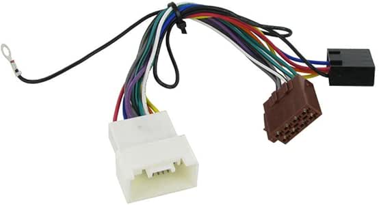 Amazon.com: Wiring Harness Adapter for Mitsubishi Lancer 2007- ISO