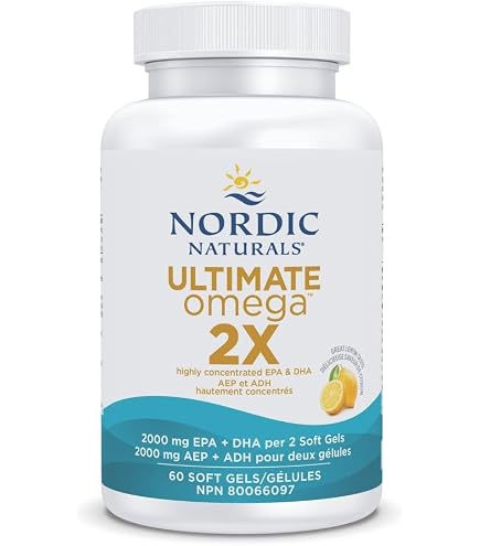 Nordic Naturals ProOmega Pure Support for Wellness ANRC Autism Nutrition Research Center