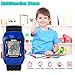 Kids Digital Sport Watch Outdoor Waterproof Watch LED Alarm Stopwatch Child Wristwatch,Toddler Child Watch for Age 3-10Wrist Boys, Girls