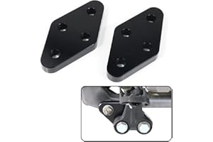 Xitomer Foot Peg Lowering Kit Fit for DR650 1996-2023 DR650 Motorcycle Lowering Links Kits