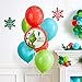 The Grinch Christmas Party Supplies Birthday Balloon Bundle