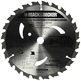 BLACK+DECKER Pr824 24T 7-1/4-Inch Carbide Saw Blade