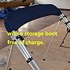 RockyMRanger-4-Bow-Boat-Bimini-Top-Sun-Canopy-Cover-8-ft-Length-79-84-Beam-YB4N1