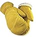 Northstar Mens Deerskin Buttersoft Mit Tan Removable Liner 4