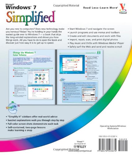 Windows 7 Simplified