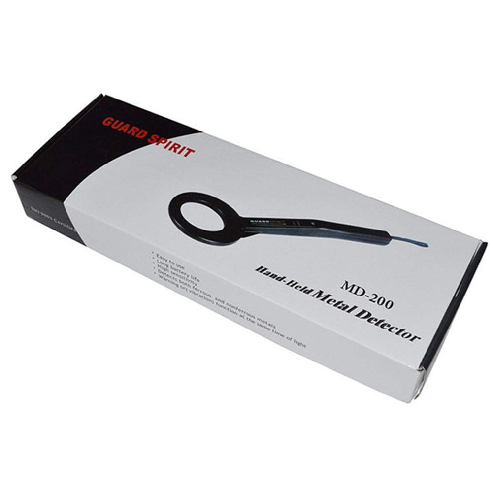 Detector de metales de mano MD200 Detector de alta ...