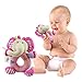 Baby Fruit Feeder Pacifier - Fresh Food Nibble Weaning Tool Baby Feeding Tool Fresh Safe Food Feeder Nibbler Safety (Pink)