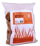 Camerons Products Smoking Wood Chunks (Pecan)- Kiln Dried BBQ Large Cut Chips- All Natural Barbecue Smoker Chunks- 5 Pound Bag
