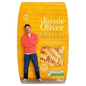 Jamie Oliver Fusilli - 500g (1.1lbs)