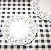Yunko 96 Pcs White Round Lace Paper Doilies for Party Decor 4.5