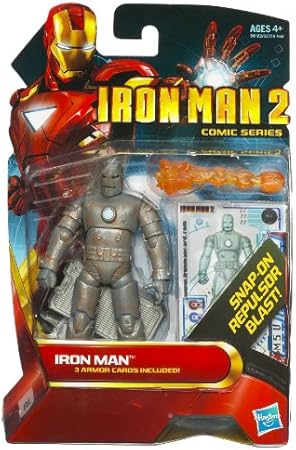 juguetes de iron man 2