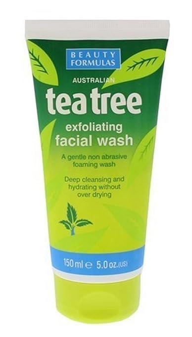 tea tree face wash woolworths