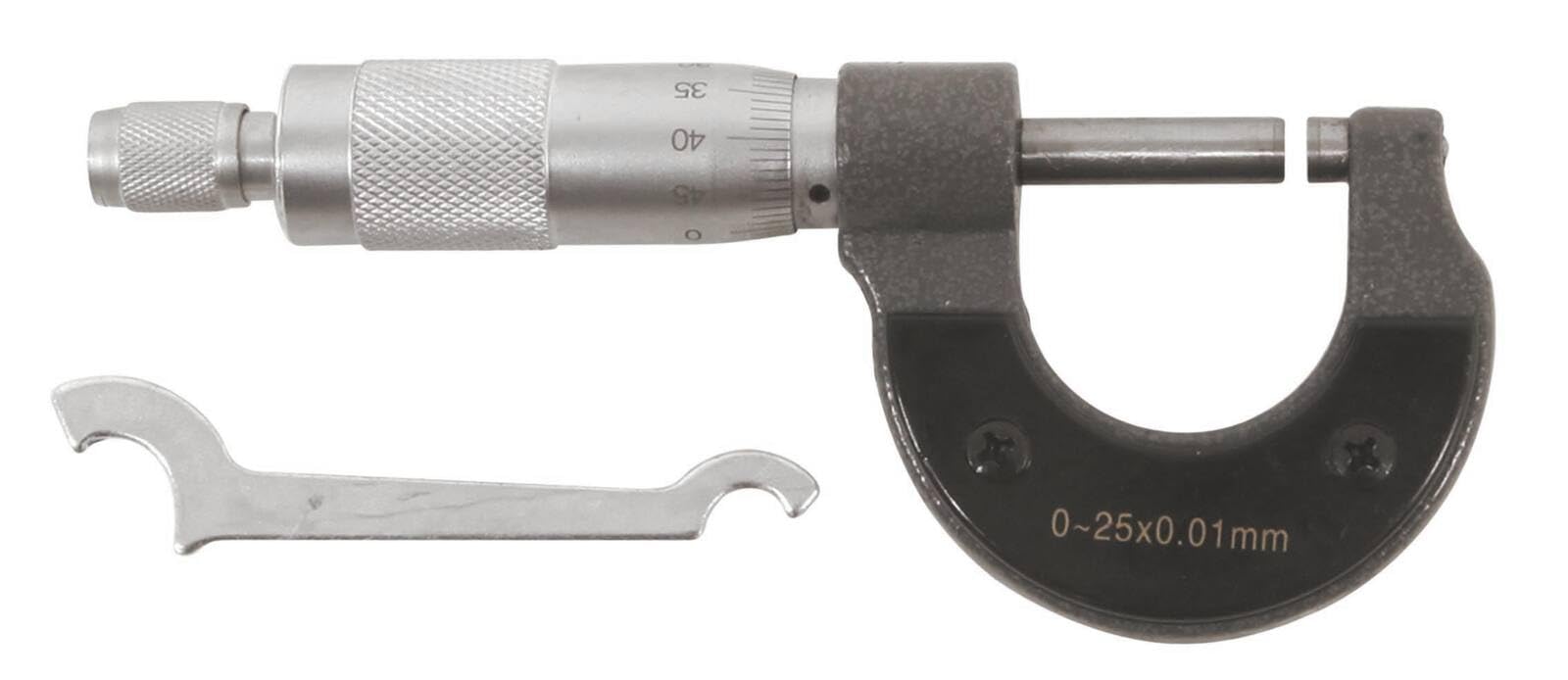 External Micrometre 0-25 mm