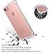 AUSCREZCION iPhone7 Case,HD Clear Case,TPU Shock-Absorption Bumper,Anti-Scratching Slide-Proof Protection case for iPhone 7