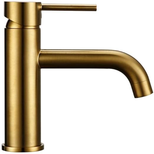 Baño Cuenca grifos Matt Negro Rose Estilo Moderno Cuenca del Grifo de