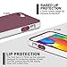 iPhone SE Case, ELOVEN iPhone 5S Case Hybrid Impact Resistant Anti-Scratch Shockproof Cover Slim Non-slip Grip Soft TPU & Hard PC Bumper Protective Case Shell for Apple iPhone SE 5S 5 - Wine