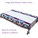 Video Game Party Supplies Plates Napkins and Table Cover Tableware Set for Kids Game Theme Birthday Party Serve 20